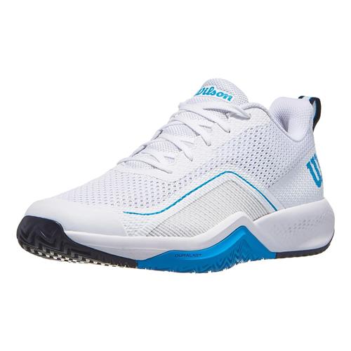 Wilson Rush Pro Lite OZ Men's Tennis Shoes (White/Atomic)