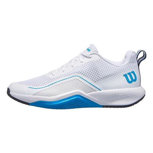 Wilson Rush Pro Lite OZ Men's Tennis Shoes (White/Atomic)