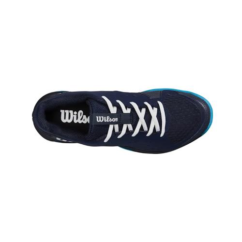 Wilson Rush Pro Junior L Tennis Shoes (Navy Blaze)