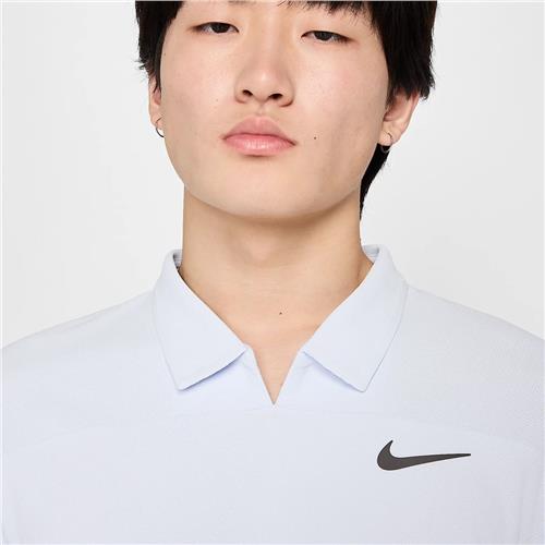 Nike Court Dri-Fit Advantage Slam Polo (Football Grey/Medium Ash)