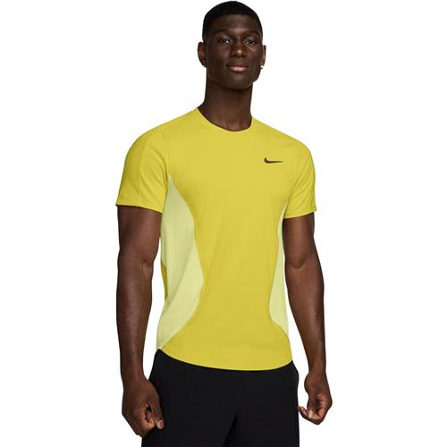 NikeCourt Slam Men's Dri-FIT Tennis Top (High Voltage/Luminous Green)