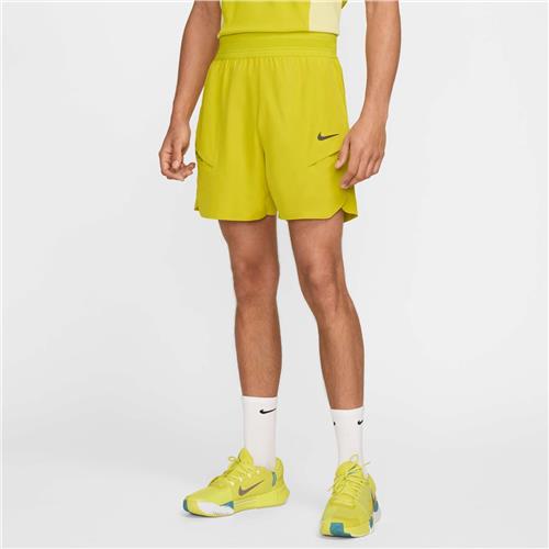 Nike Court Dri-Fit Slam Men's Short (High Voltage/High Voltage/Medium Ash)