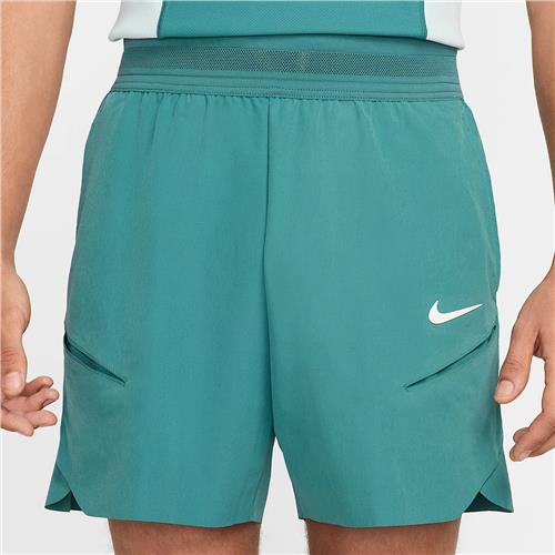 Nike Court Dri-Fit Slam Mens Short (Mineral Teal / White)