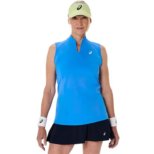 Asics Women's Court Tank (Blue Coast)