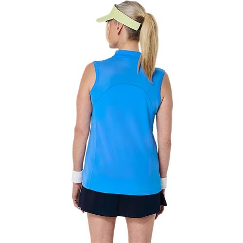 Asics Women's Court Tank (Blue Coast)