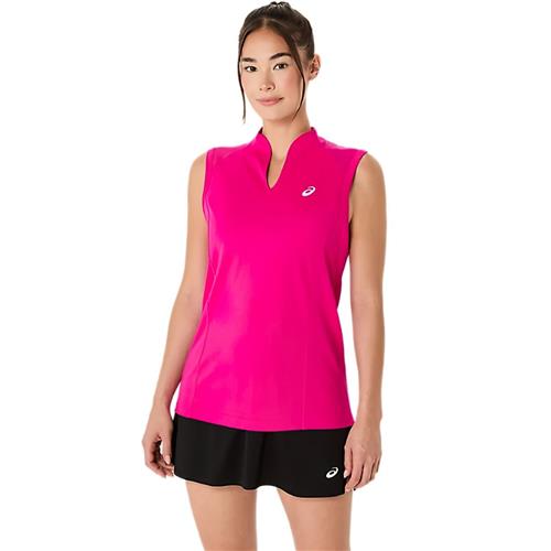 Asics Women's Court Tank (Pink Rave)
