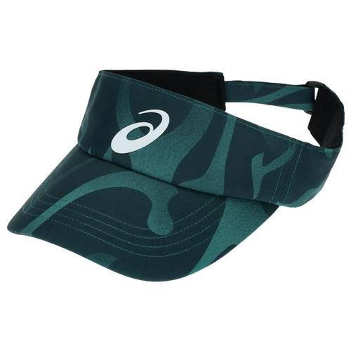 Asics Graphic Visor (Saxon Green)