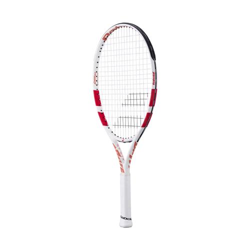 Babolat Drive Junior 23" Tennis Racquet (White/Red)