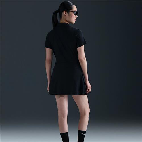 Nike Dri-Fit Victory Short Sleeve Womens Polo (Black)