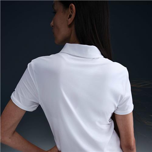 Nike Dri-Fit Victory Short Sleeve Womens Polo (White)