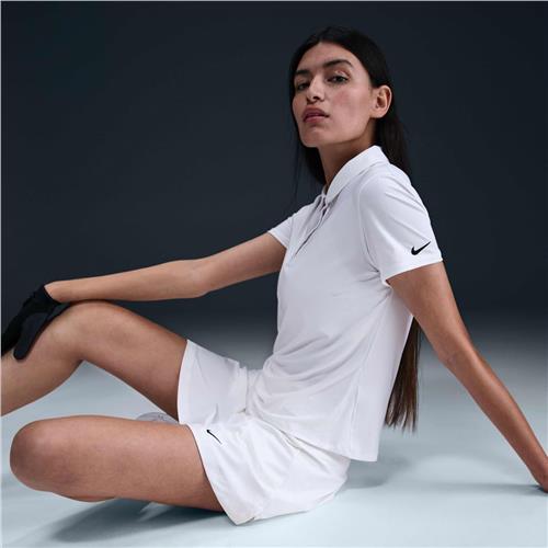 Nike Dri-Fit Victory Short Sleeve Womens Polo (White)