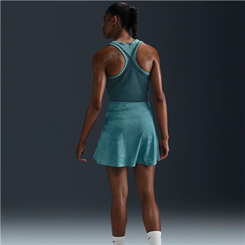NikeCourt Dri-Fit Slam Dress Melbourne (Mineral Teale/Faded Spruce)