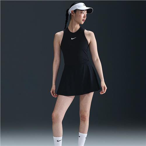 Nike Dri-Fit Victory Short Flouncy Skirt (Black)