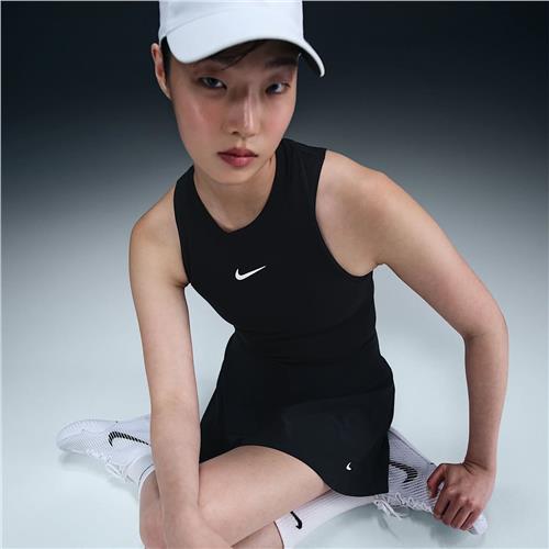 Nike Dri-Fit Victory Short Flouncy Skirt (Black)