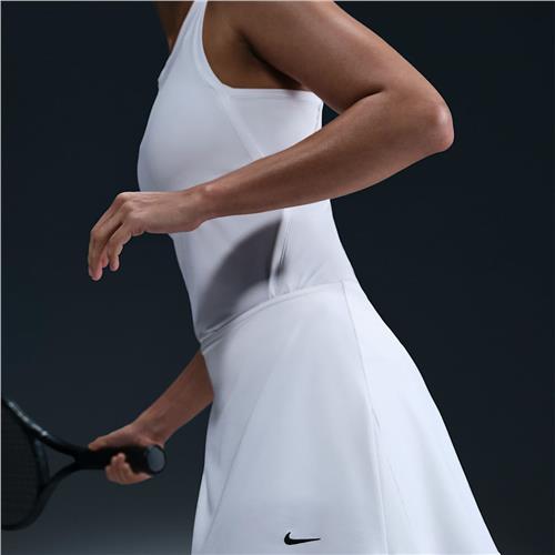Nike Dri-Fit Victory Short Flouncy Skirt (White)