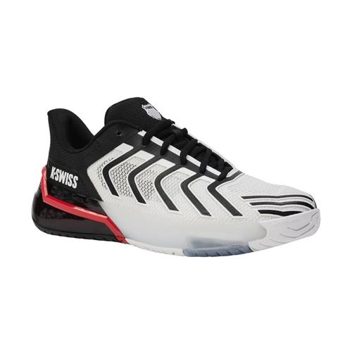 K-Swiss Ultra Shot 4 AC Men''s Tennis Shoes (White/Black/Mars Red)