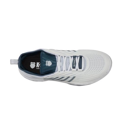 K-Swiss Hypercourt Supreme 2 AC Mens Shoes (White/Stargazer)