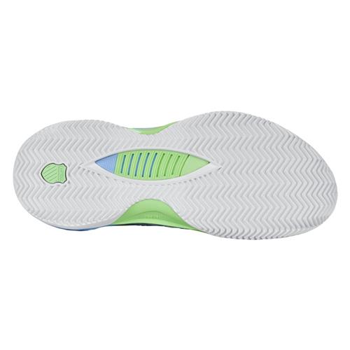 K-Swiss Hypercourt Supreme 2 CLAY Womens Shoes (LCwhi/PRDGN/DCHCNL)