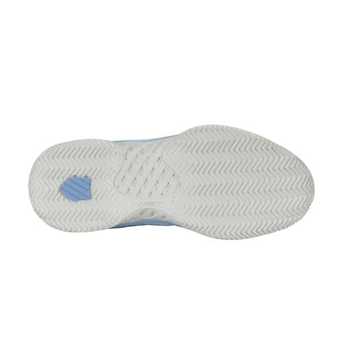 K-Swiss Hypercourt Express 2 CLAY Womens Shoes (Lucent White/Dutch Canal/Paradise Green)