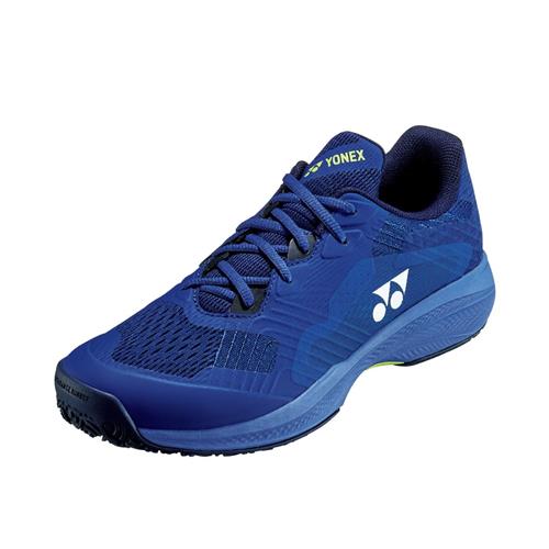 Yonex 2025 Power Cushion Sonicage Clay Mens Shoes (Navy Blue)