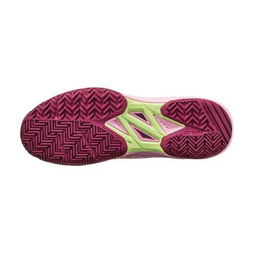 Yonex 2025 Power Cushion Sonicage Womens Shoes (White/Gray)