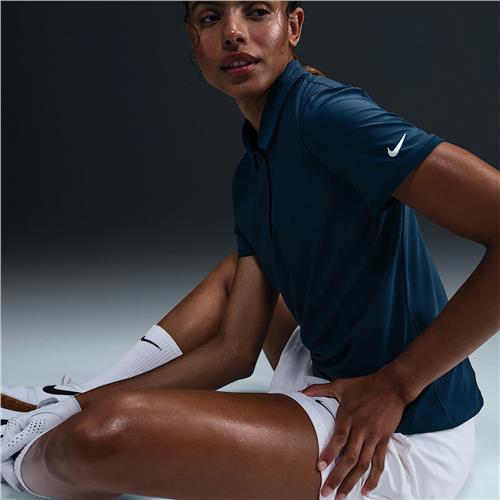 NIke Dri-Fit Victory Short Sleeve Polo (Armory Navy/White)