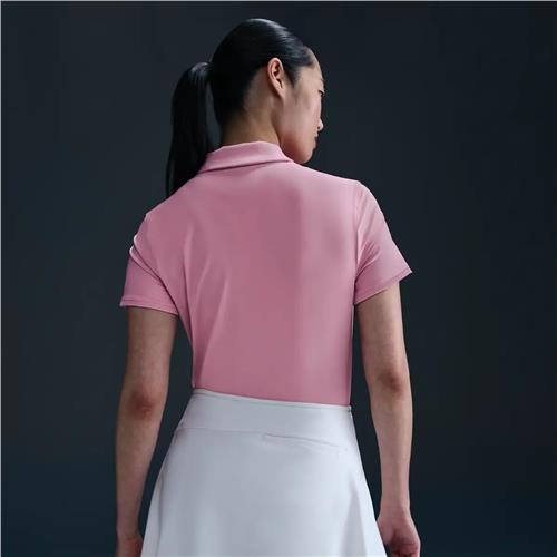 NIke Dri-Fit Victory Short Sleeve Polo (Elemental Pink/White)