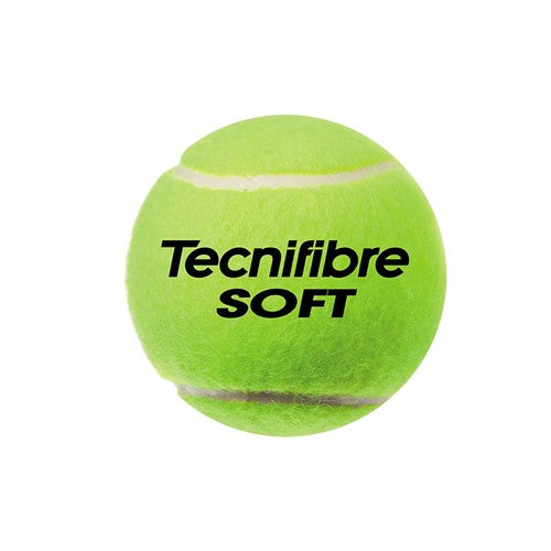 Tecnifibre Soft Green Tennis Balls 3Ball Can