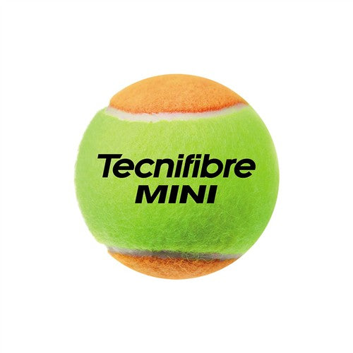 Tecnifibre Mini Orange Tennis Balls 3Ball Can