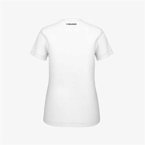 Head Tie-Break Girls T-Shirt (white/alight lilac)