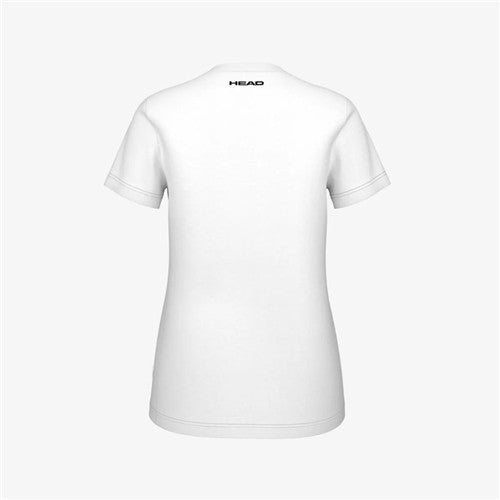 Head Tie-Break Girls T-Shirt (white/celery green)