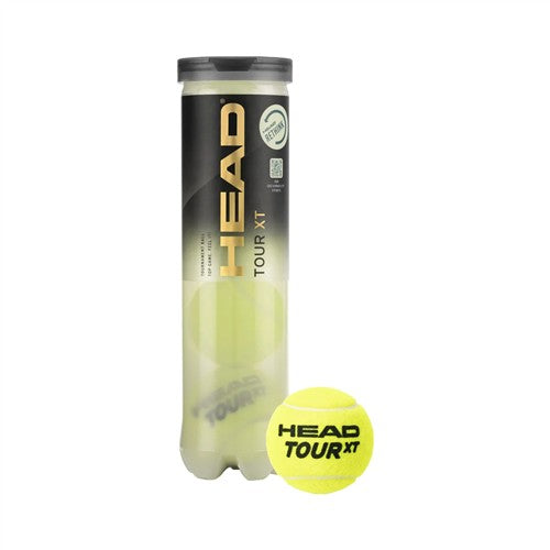 Head Tour XT 4 Balls - Box Of 18 Cans