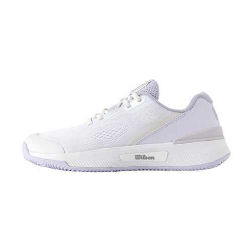 Wilson Intrigue Pro IW Womens Shoes (White/Lavender Blue/Silver)