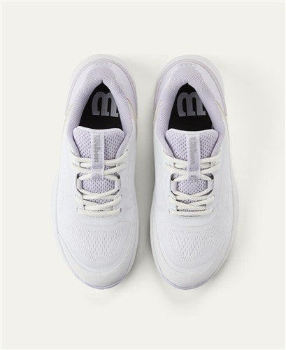 Wilson Intrigue Pro IW Womens Shoes (White/Lavender Blue/Silver)