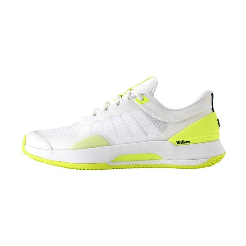Wilson Intrigue Tour OZ Womens Shoes (White/Safety Yellow)