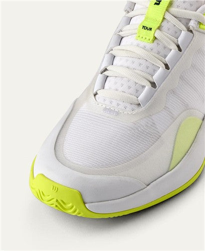 Wilson Intrigue Tour OZ Womens Shoes (White/Safety Yellow)