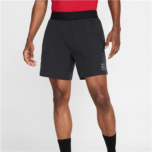 Nike Court Dri-Fit Advantage 6" Men's Short (Black)