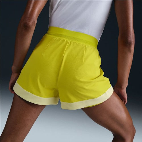 Nike Court Dri Fit Slam Skort HR MB (High Voltage/Luminous Green/Medium Ash)