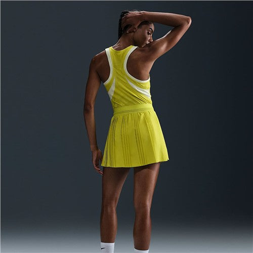 Nike Court Dri-Fit Slam Skirt HR MB (High Voltage/Medium Ash)