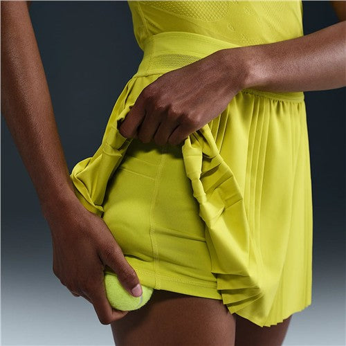 Nike Court Dri-Fit Slam Skirt HR MB (High Voltage/Medium Ash)