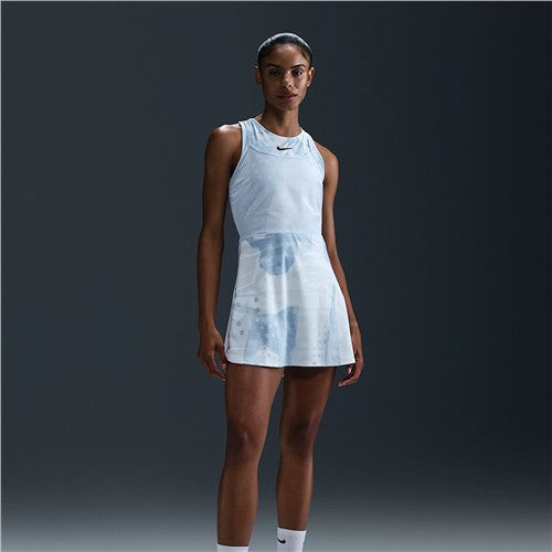 Nike Court Dri-Fit Slam Dress MB PRT (White/Football Grey/Medium Ash)