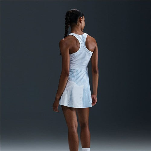 Nike Court Dri-Fit Slam Dress MB PRT (White/Football Grey/Medium Ash)