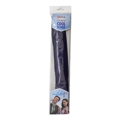 N-rit Icemate Cool Scarf (Navy)