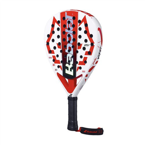 Babolat Technical Viper Juan Lebron 2.5 Padel Racquet (white/red/black)
