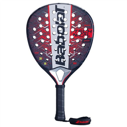 Babolat Technical Veron 2.5 2025 Model Padel Racquet (Black/Red)