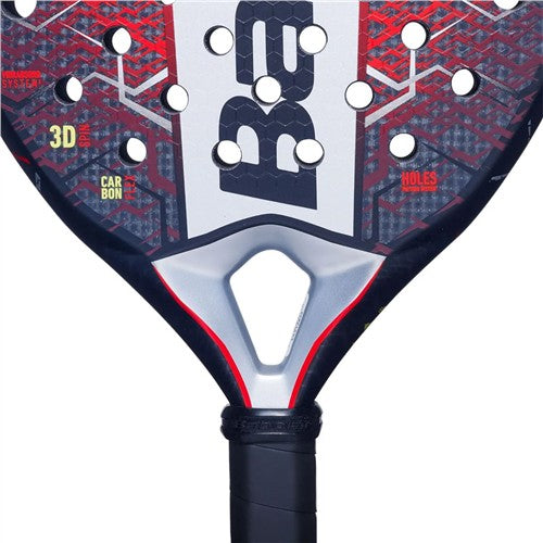 Babolat Technical Veron 2.5 2025 Model Padel Racquet (Black/Red)