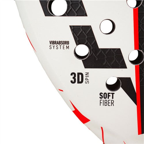 Babolat Technical Vertuo Juan Lebron 2.5 2025 Model Padel Racquet (white/red/black)