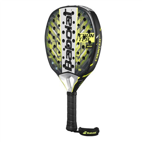 Babolat Counter Veron 2.5 2025 Model Padel Racquet (black/yellow)