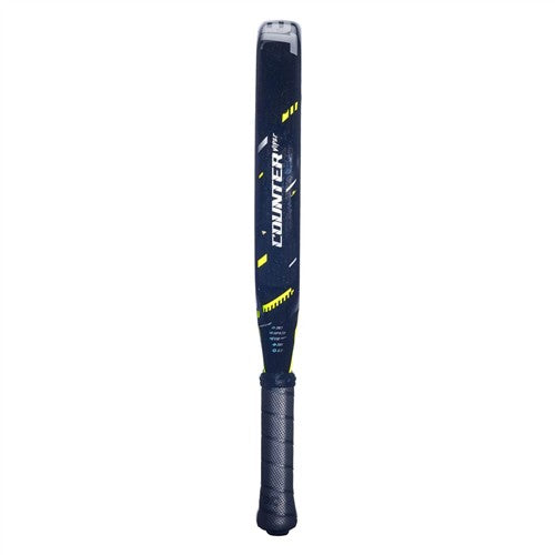 Babolat Counter Viper 2.5 2025 Model Padel Racquet (black/yellow)