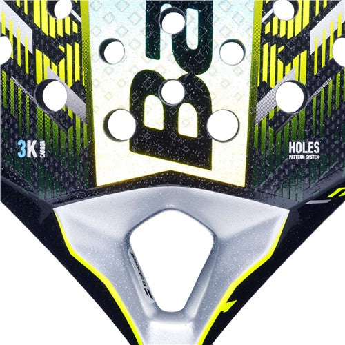 Babolat Counter Viper 2.5 2025 Model Padel Racquet (black/yellow)